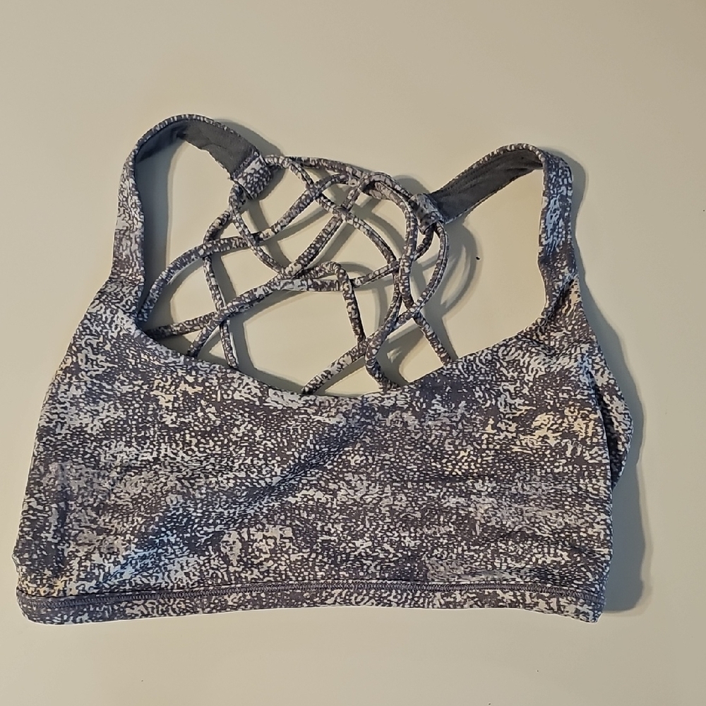 Lululemon Athletica Free To Be Wild* Sports Bra